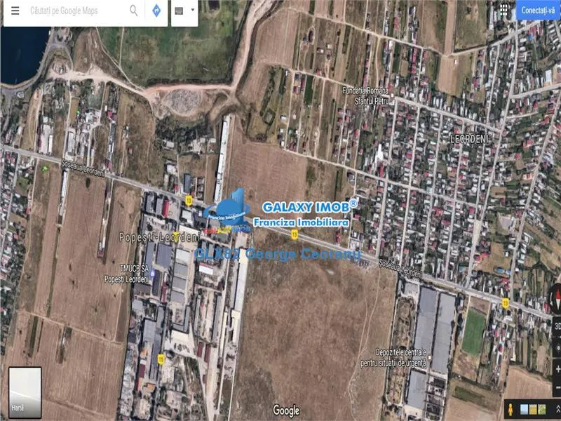 Vanzare teren intravilan stradal  sos Leordeni Baduc 10000mp - foto 5