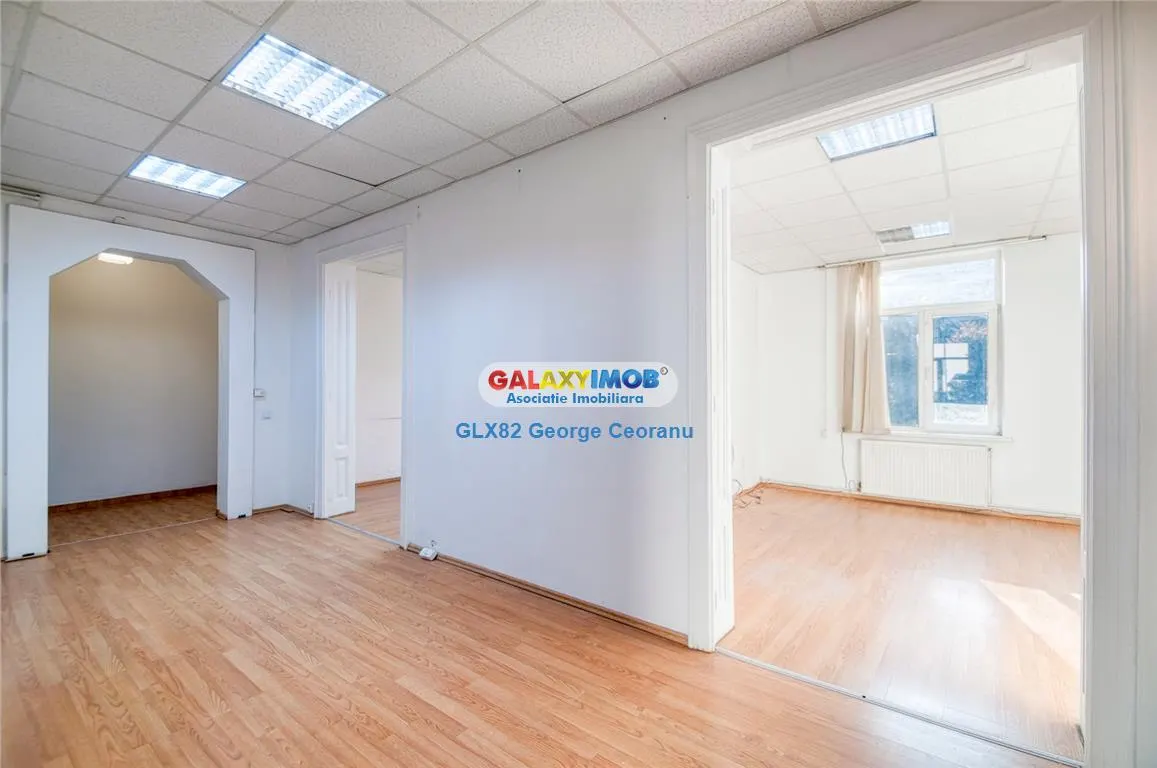 Inchiriere apartament in vila 3 camere+receptie  Parcul Carol - foto 1