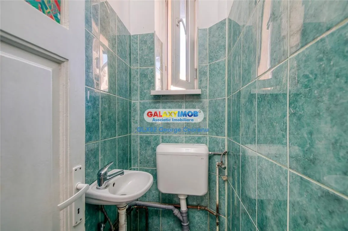 Inchiriere apartament in vila 3 camere+receptie  Parcul Carol - foto 11