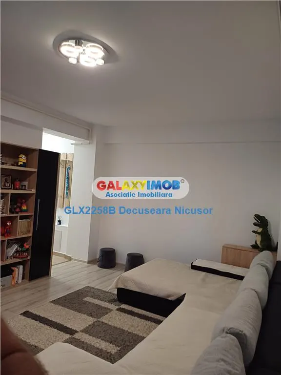 Apartament 3 camere Mobilat, Rezervelor in Militari Residence 94.900E - foto 3