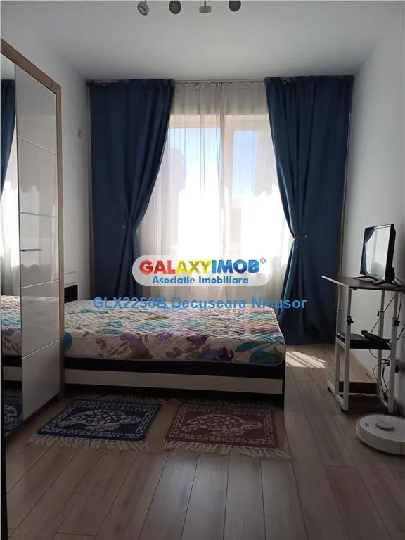 Apartament 3 camere Mobilat, Rezervelor in Militari Residence 94.900E - foto 6