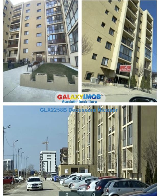 Apartament cu 2 camere Militari Residence 50 mpu, 452 euro - foto 9