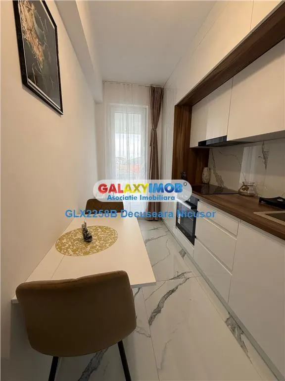 Garsoniera mobilata si utilata Militari Residence  400 euro - foto 11