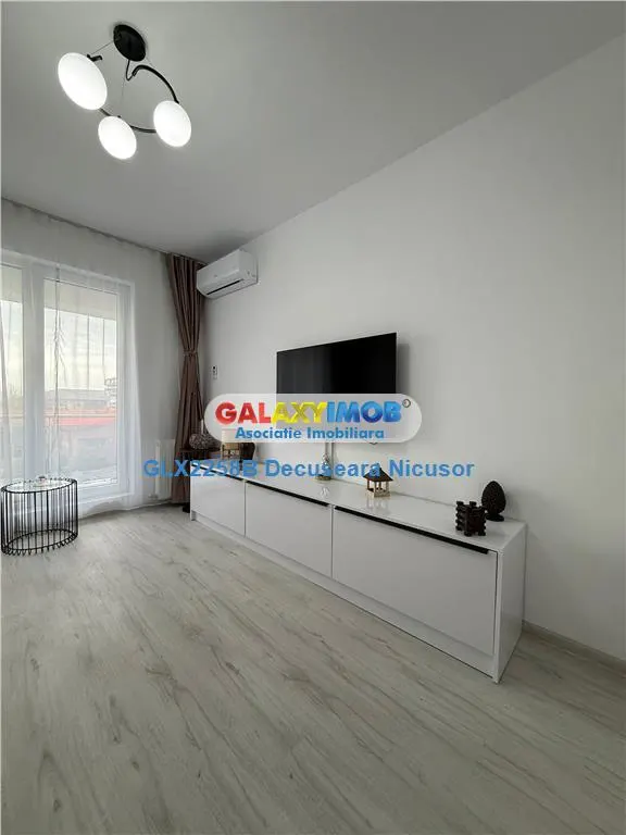 Garsoniera mobilata si utilata Militari Residence  400 euro - foto 3
