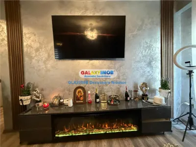 Apartament 2 camere Mobilat Utilat in Militari Residence 400 Euro - foto 6