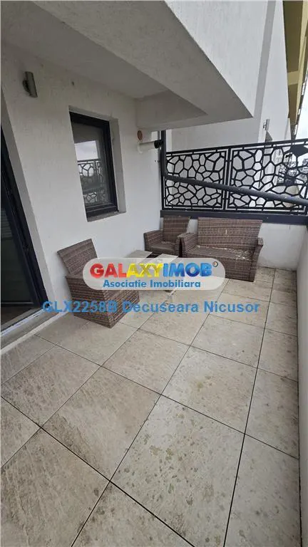 Apartament cu 2 camer Mobilat Utilatin Militari Residence 440 Euro - foto 1