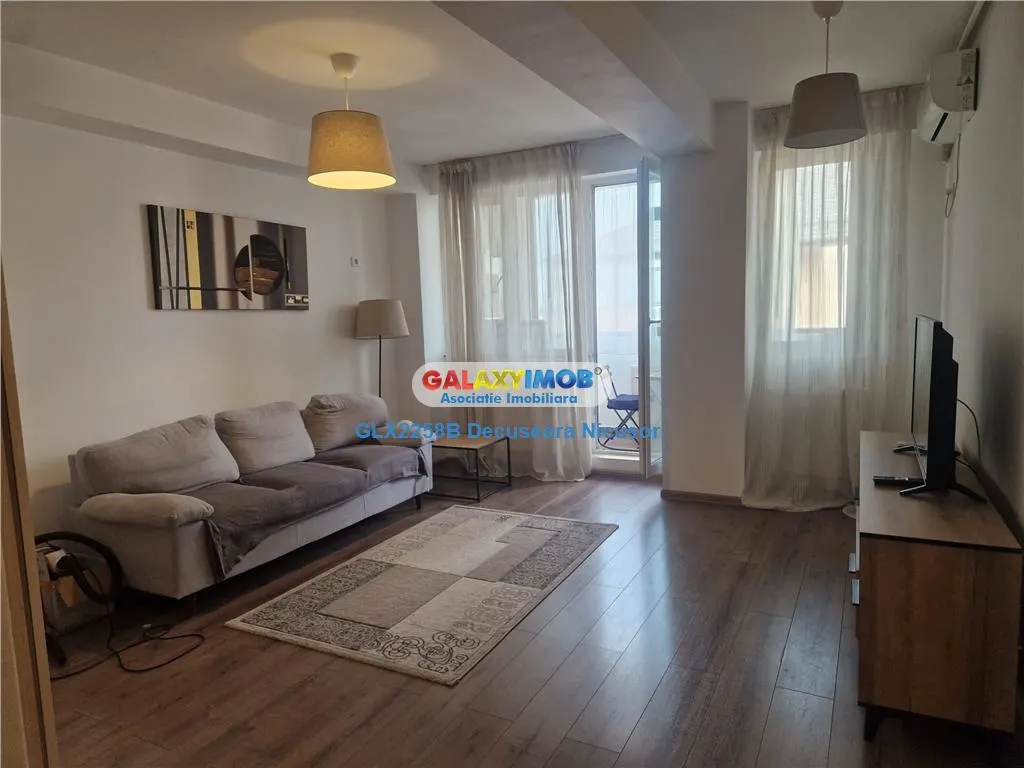 Apartament 2 camere mobilat utilat Militari Residence 400 Euro - foto 1