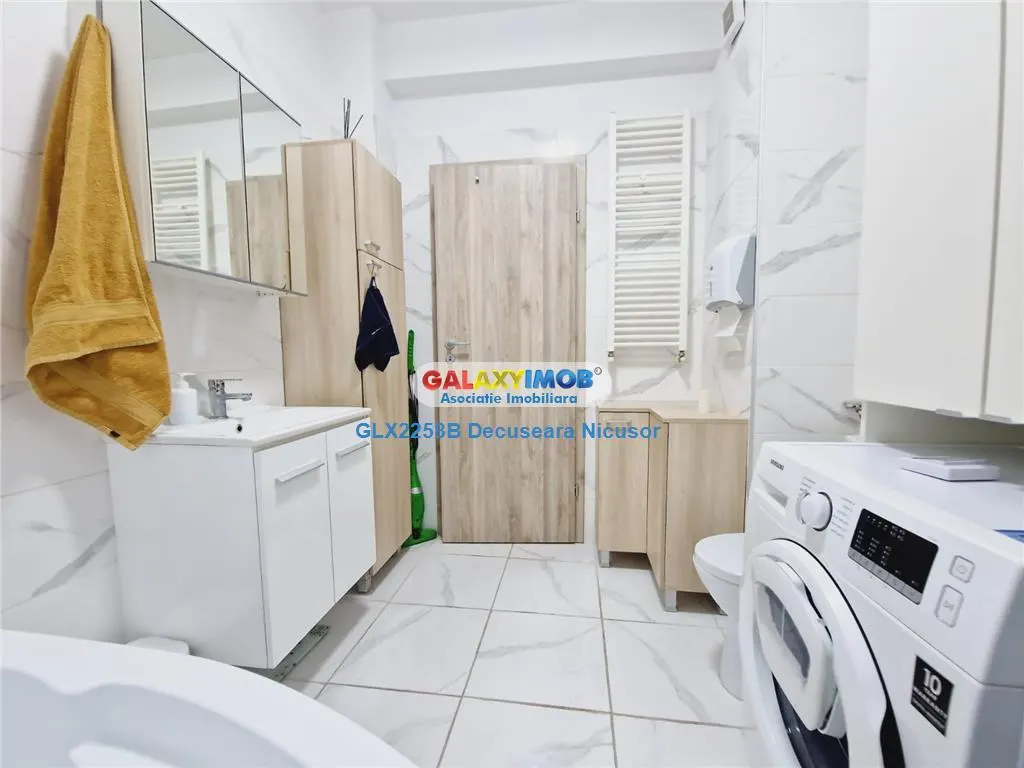 Apartament 2 camere in Militari Residence mobilat utilat 380 euro - foto 15