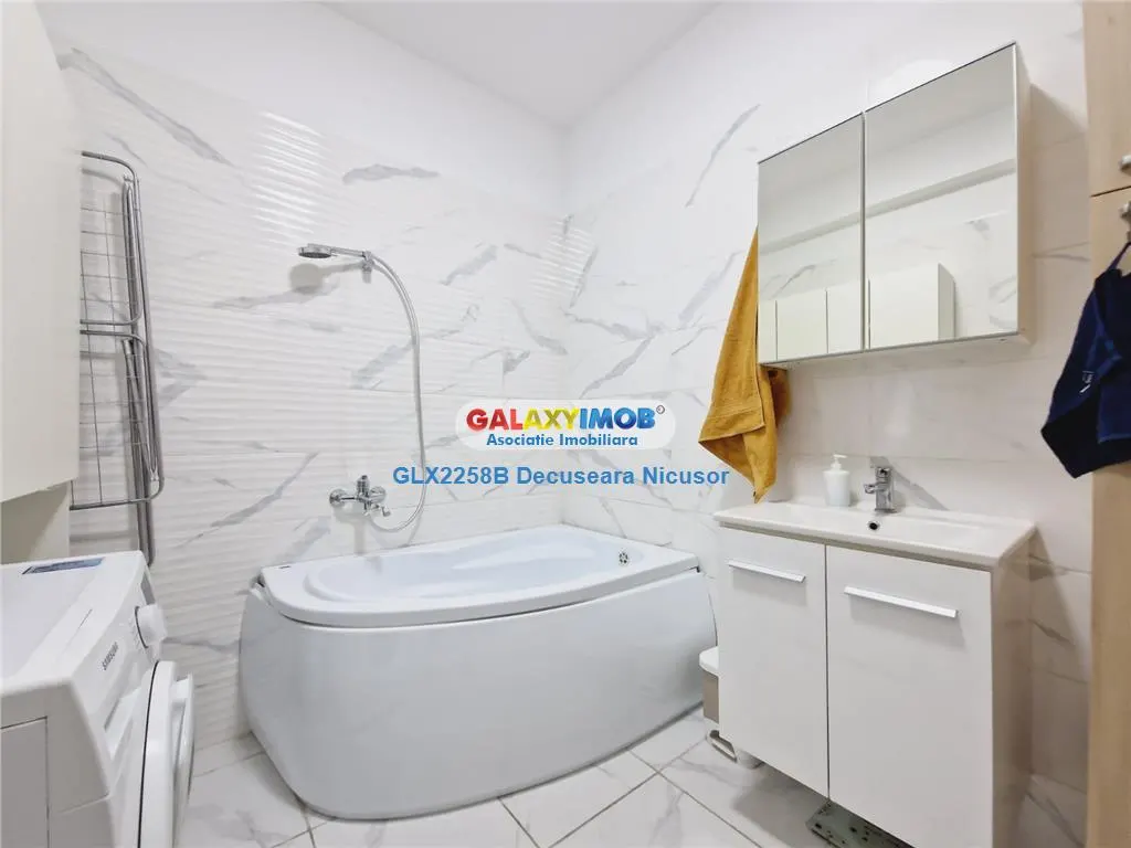 Apartament 2 camere in Militari Residence mobilat utilat 380 euro - foto 8