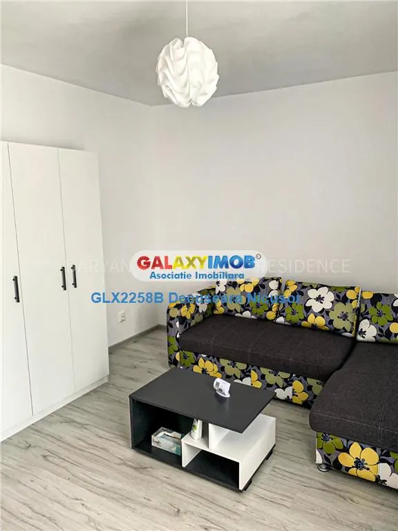 Apartament cu 2 camare mobilat utilat Militari Residence 380 euro - foto 1