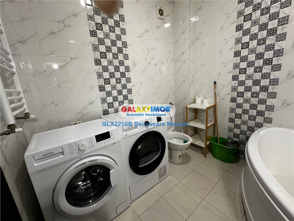 Apartament cu 2 camare mobilat utilat Militari Residence 380 euro - foto 13
