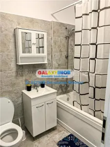 Apartament cu 2 camare mobilat utilat Militari Residence 380 euro - foto 7