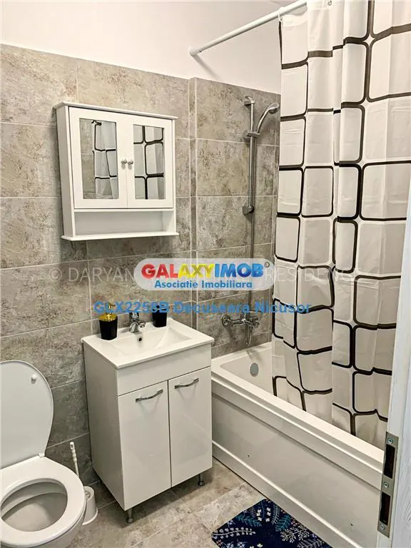 Apartament cu 2 camare mobilat utilat Militari Residence 380 euro - foto 7