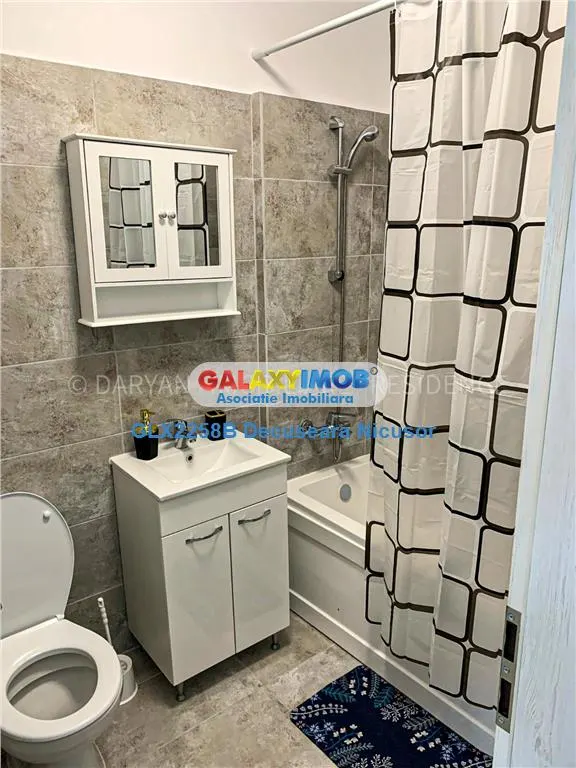 Apartament cu 2 camare mobilat utilat Militari Residence 380 euro - foto 9