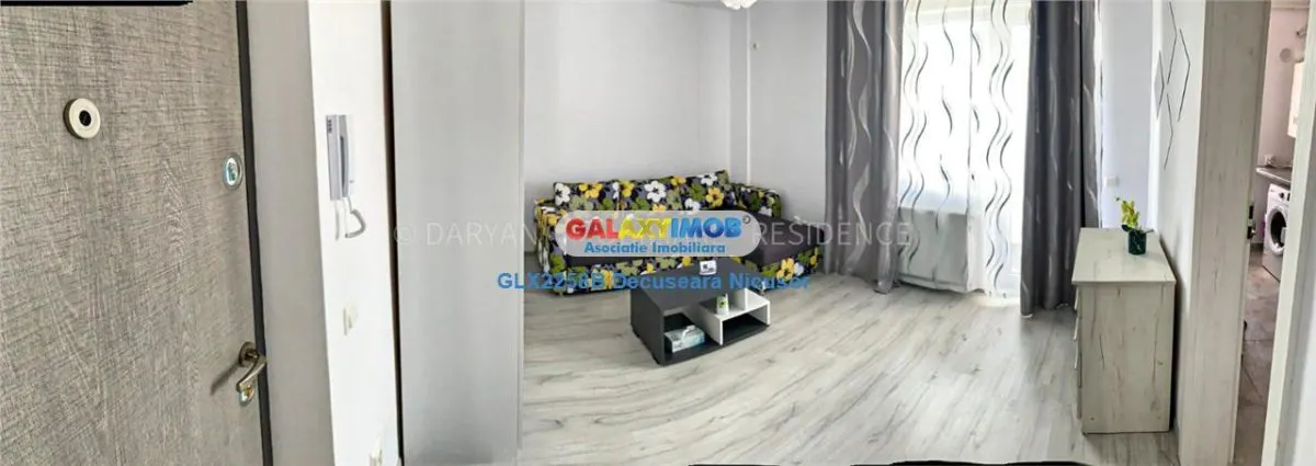 Apartament cu 2 camare mobilat utilat Militari Residence 380 euro - foto 10