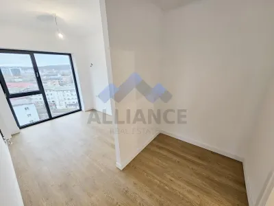 Apartament cu 3 camere, nemobilat, terasa spatioasa, Silk District - foto 8
