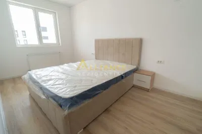 2 camere { Mobilat si utilat } Berceni / Acces Metrou - Popesti-Leordeni