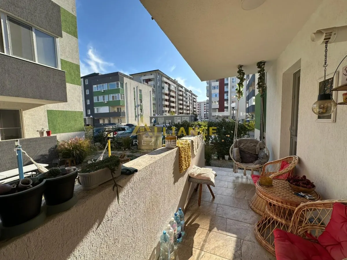 Apartament 2 camere /Mobilat si utilat /Gradina /Metrou Berceni 15min - foto 15