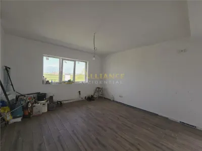 Casa parter- pod mansardat- 360mp teren- placa de beton - foto 2