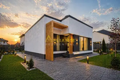 Casa parter moderna | 4 camere | Teren 360 mp - Berceni