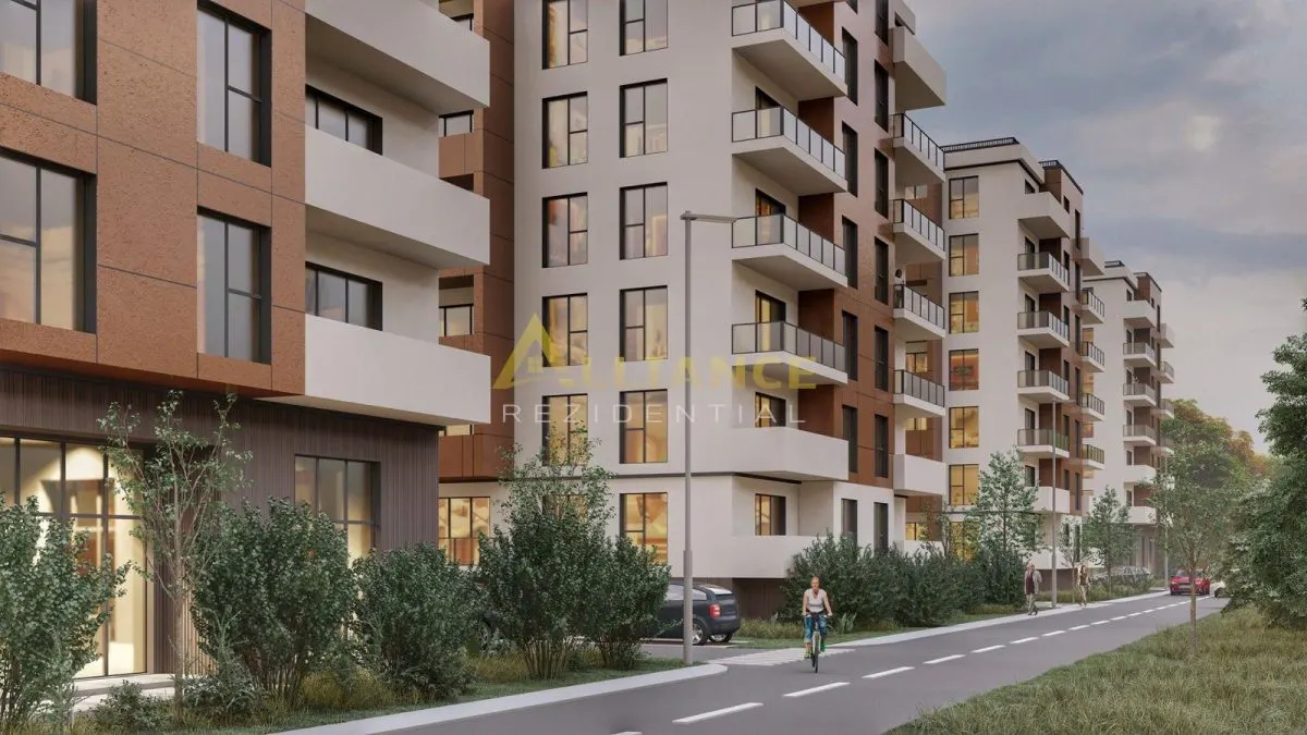 Garsonieră 45 mp Decomandată – 1 Minut Metrou Berceni  Bloc Premium - foto 1