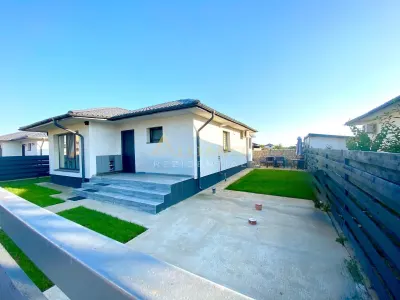 Casa Individuala | 1 Nivel | 3 camere | Teren 250mp - Berceni