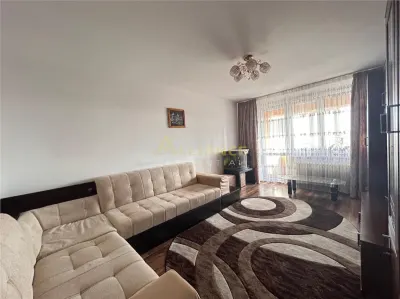 De vanzare apartament 3 camere, situat pe strada Turnul Magurele, intr-un bloc construit in 1974. - Bucuresti