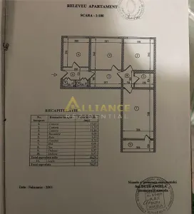 De vanzare apartament 3 camere, situat pe strada Turnul Magurele, intr-un bloc construit in 1974. - foto 15