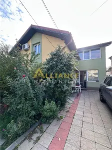 Casa individuala si spatiu comercial - Popesti-Leordeni