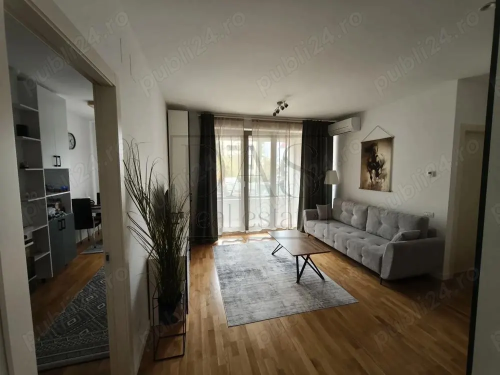 Apartament 2 camere | Herastrau | prima inchiriere | parcare - foto 1