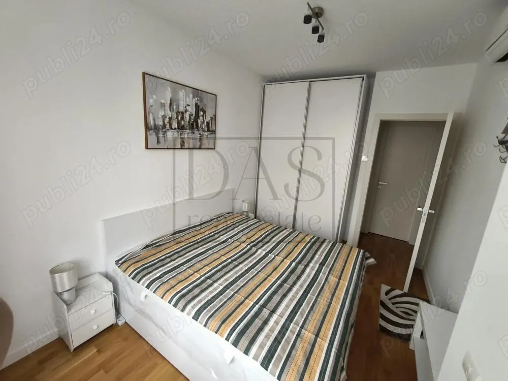 Apartament 2 camere | Herastrau | prima inchiriere | parcare - foto 6
