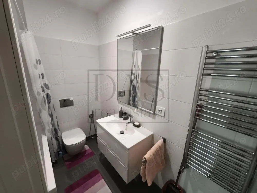 Apartament 2 camere | Herastrau | prima inchiriere | parcare - foto 8