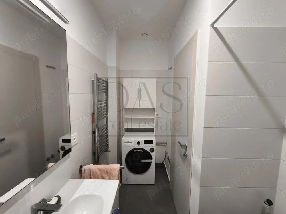 Apartament 2 camere | Herastrau | prima inchiriere | parcare - foto 9