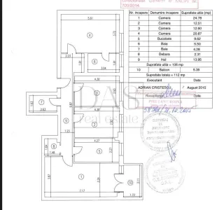 Apartament 4 camere | Laguna Residence | Floreasca - Lacul Tei - foto 15