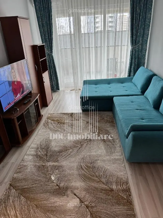 Inchiriere apartament cu doua camere Mihai Bravu Metrou I Centrala proprie - foto 1