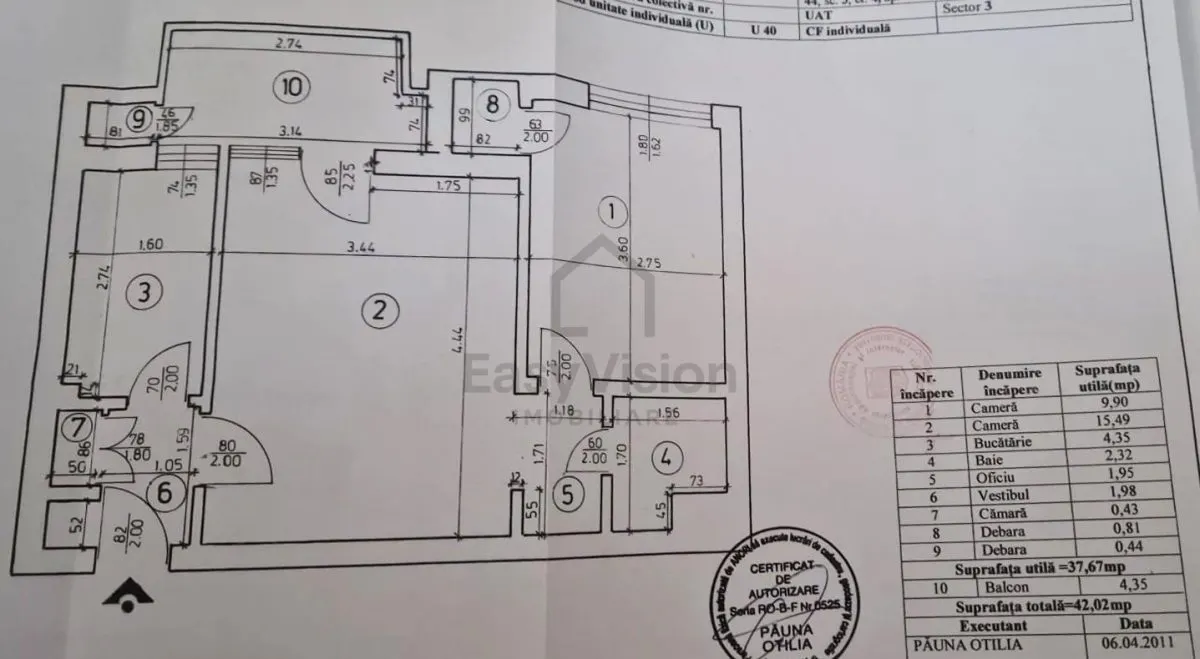 Apartament 2 camere – Ultracentral | Unirii | Ideal investitie - foto 7