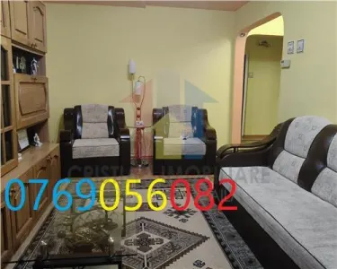 3 camere, Mobilat si Utilat, etaj 1, Progresu - Braila
