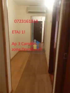LIBER 3 camere, zona Dorobanti etaj 1 - Braila