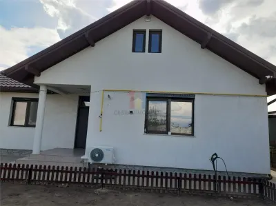 Vila P+M constructie 2020, pretabila doua famiili, teren 620 mp, Cazasu - foto 7