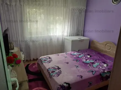 3 camere, etaj 1, MOBILAT SI UTILAT, zona Viziru 1 - Braila