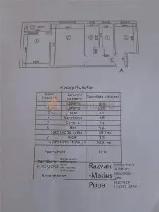 Apartament 3 camere Mircea cel Batran - foto 4