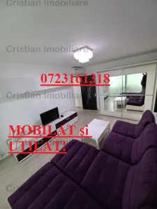 TOTUL NOU! MOBILAT- UTILAT! AP 2 camere, Independentei, Etaj 3 - Braila