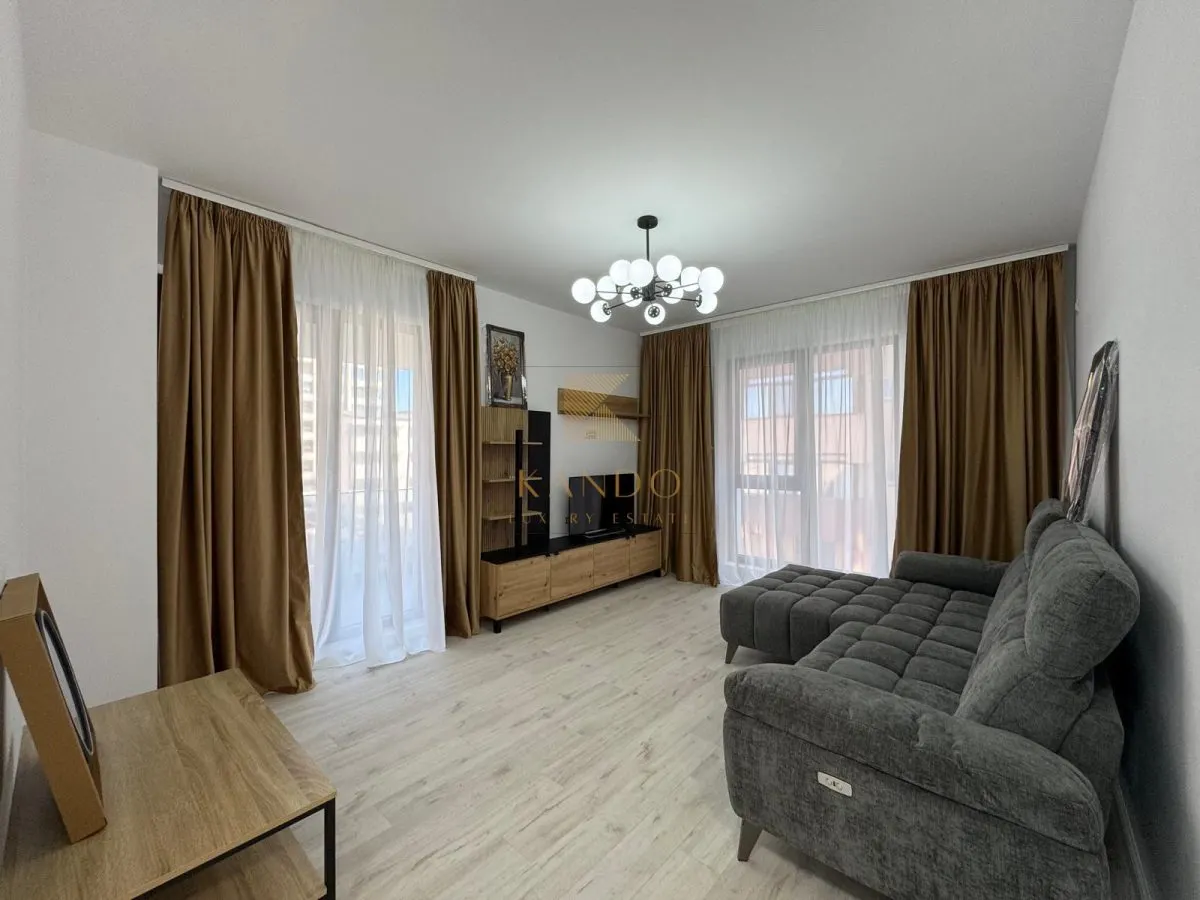 Prima inchiriere! Apartament 2 camere | Bloc nou | Parcare - foto 1