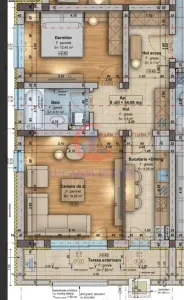 Apartament 2 camere, Giroc - Planetelor - foto 3