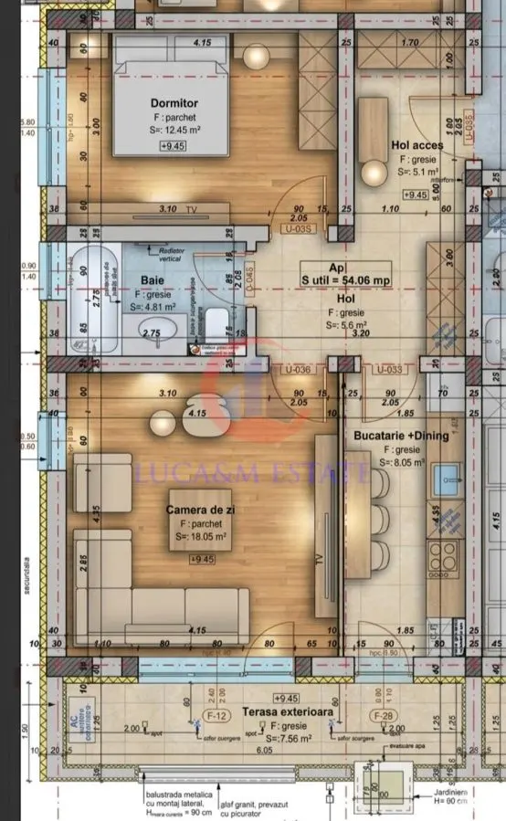 Apartament 2 camere, Giroc - Planetelor - foto 3
