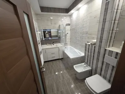 Apartament 3 Camere Isaran , mobilat-utilat modern,650 Euro - foto 7