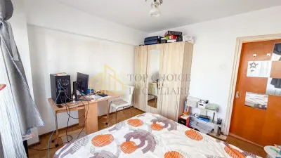 2 CAMERE DECOMANDAT OBOR - BLOC ALMO - 57 MP TOTAL - 2 BALCOANE - foto 11