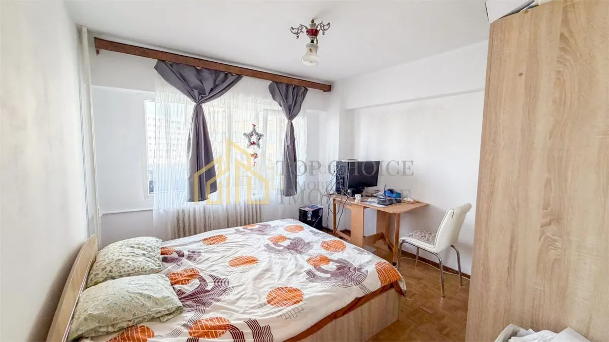 2 CAMERE DECOMANDAT OBOR - BLOC ALMO - 57 MP TOTAL - 2 BALCOANE - foto 9