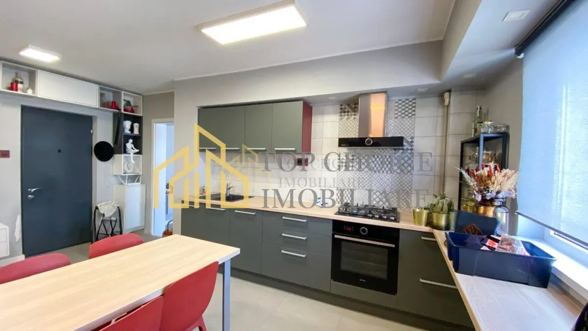 2 CAMERE - CHIAR PE BANUL MANTA  - COMPLET RENOVAT - SINGURUL DISPONIBIL - foto 12