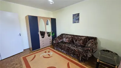 Apartament 2 camere Tractorul-statie mobilat 350 Euro - Brasov